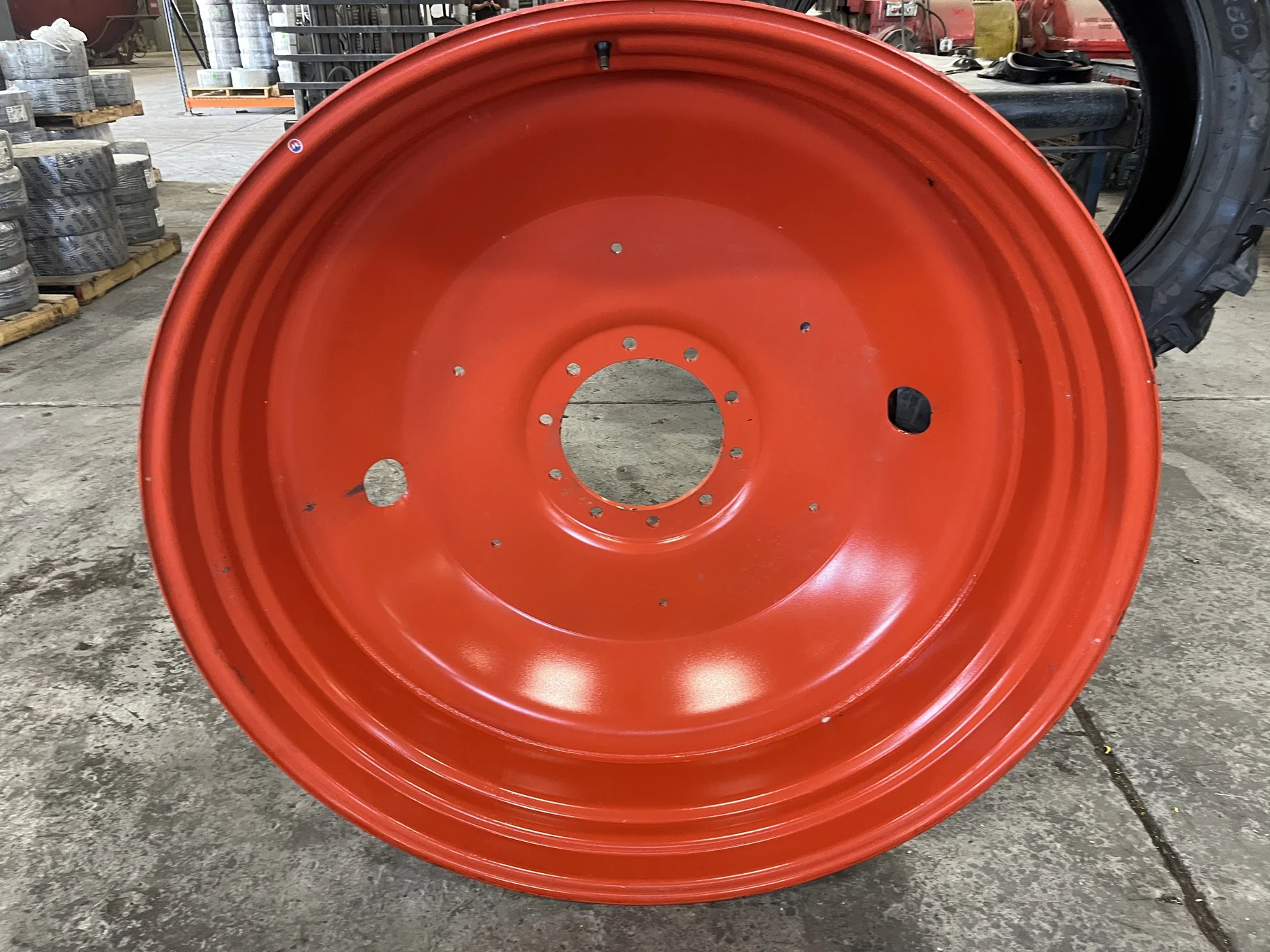Used 15 X 50 10-13.19-11.07 Claas Orange Dual Wheel