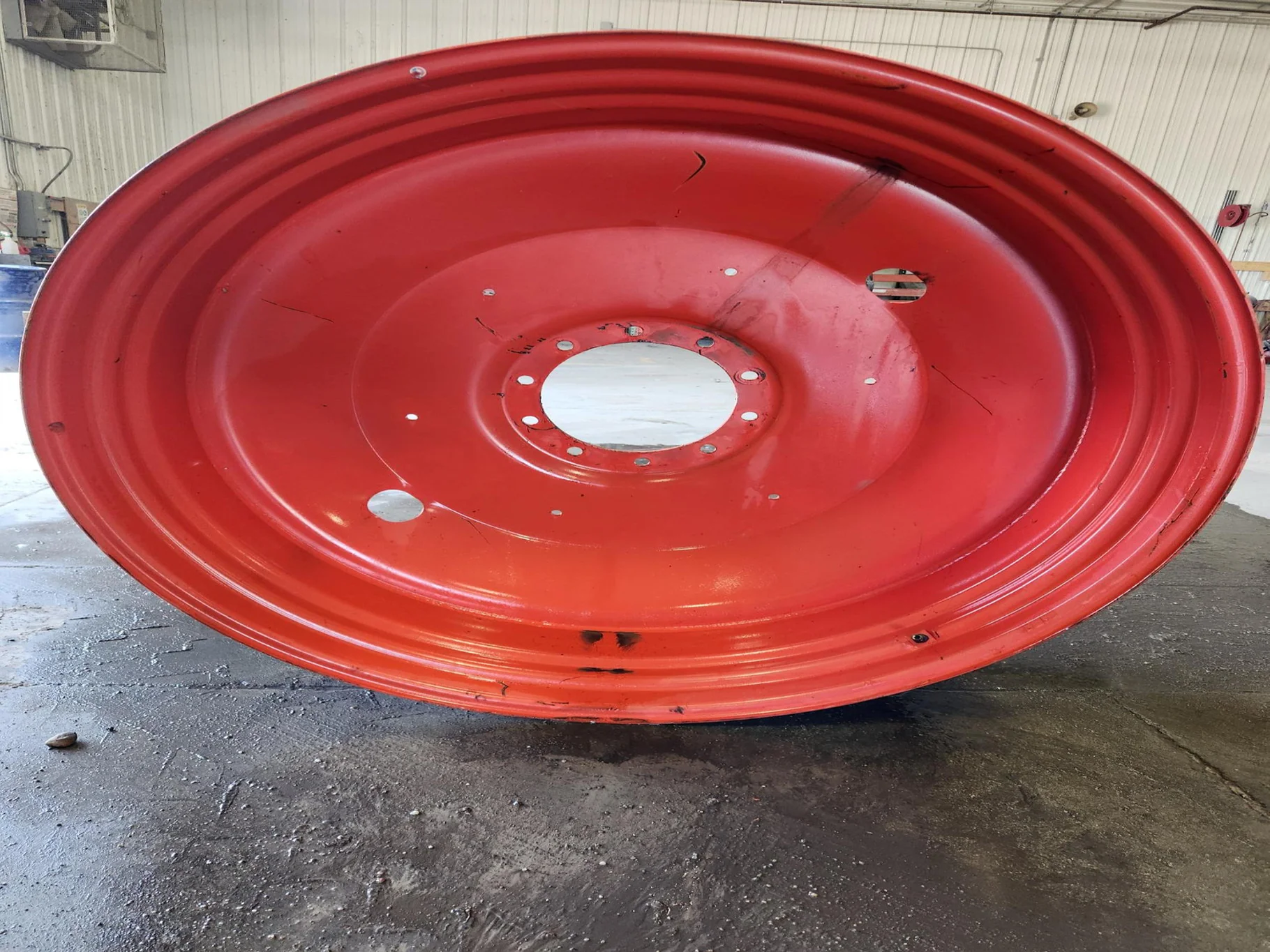 Take-Off 15 x 50 (10-13.19-11.07) Claas Orange Dual Wheel image 2
