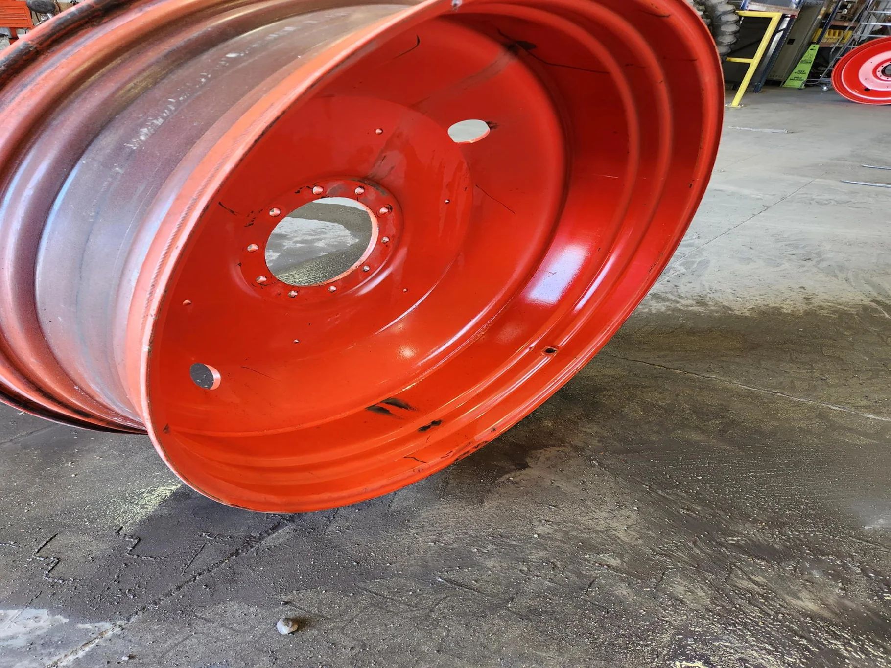 Take-Off 15 x 50 (10-13.19-11.07) Claas Orange Dual Wheel image 6