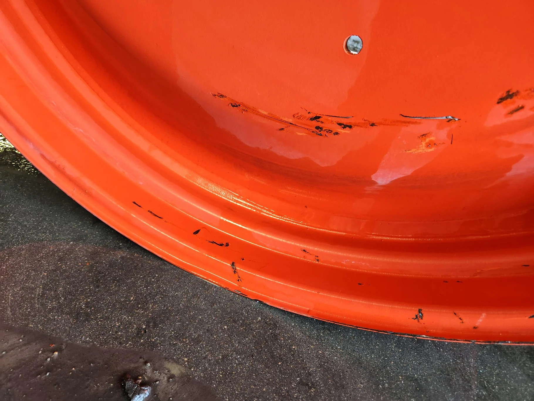 Take-Off 15 x 50 (10-13.19-11.07) Claas Orange Dual Wheel image 9