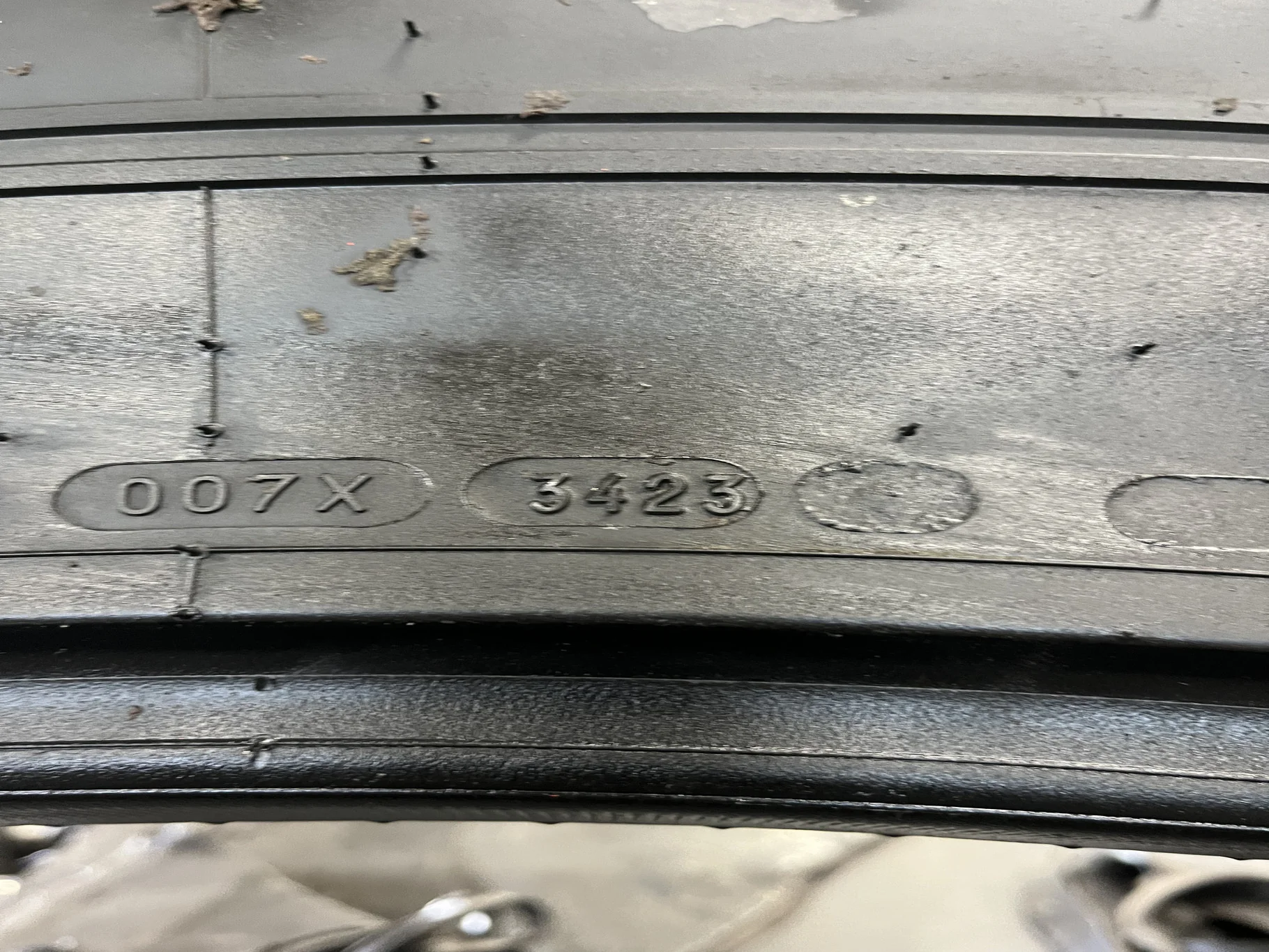 Used 480/80R50 159A8 Michelin Agribib 2 TL R-1W 90-95% image 3