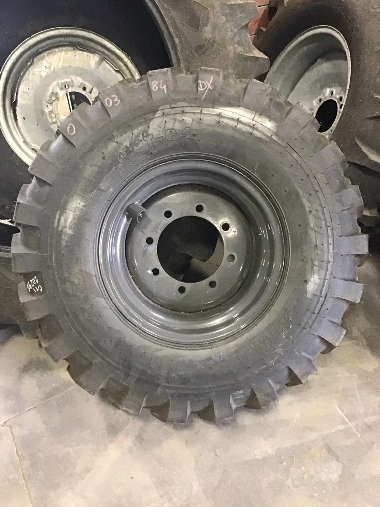 Take-Off 360/85-20 139D Mitas MPT-04 TL R-4 95-100% On 11 x 20 8-10.82-8.78 Loader Wheel