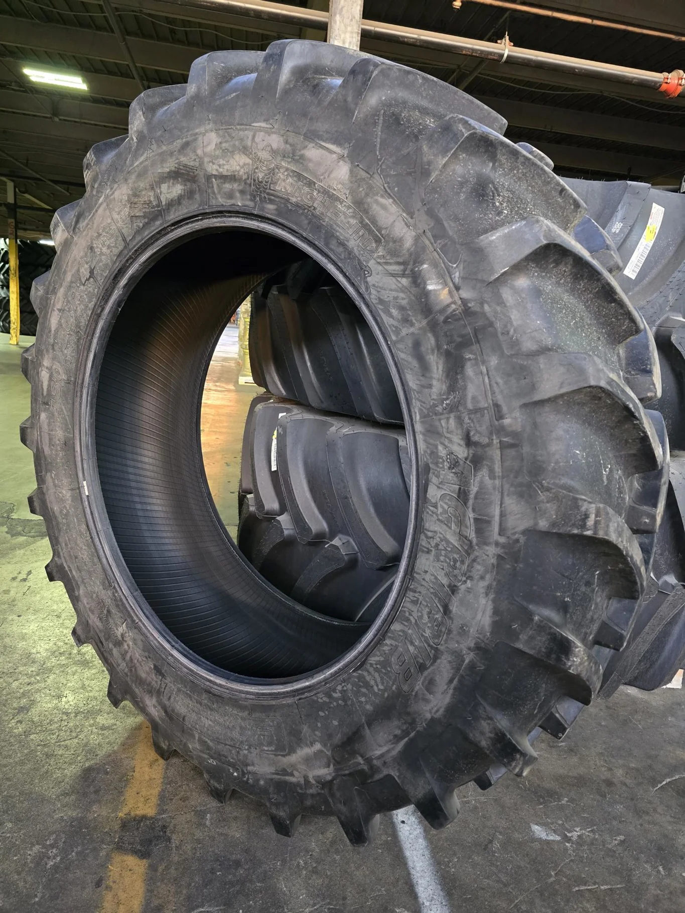 Used 480/80R42 156A8 Michelin Agribib TL R-1W 85-90%