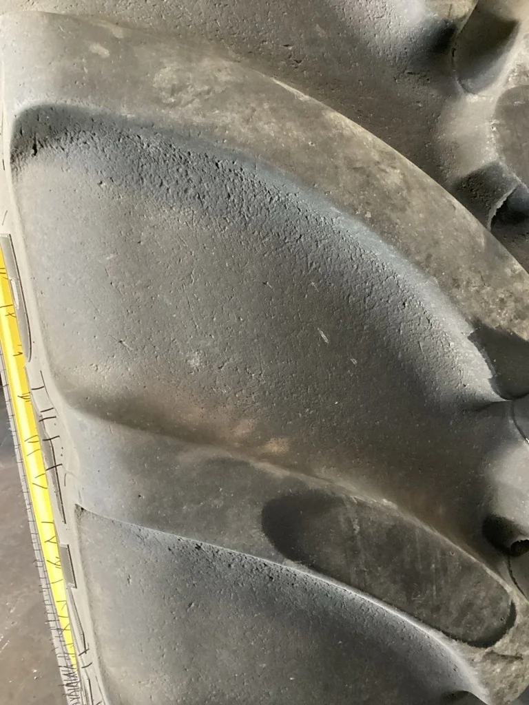 Used LSW 680/55R42 171D Goodyear Optitorque TL R-1 90-95% On 23 x 42 12-13.976-11.857-1 Sprayer image 3