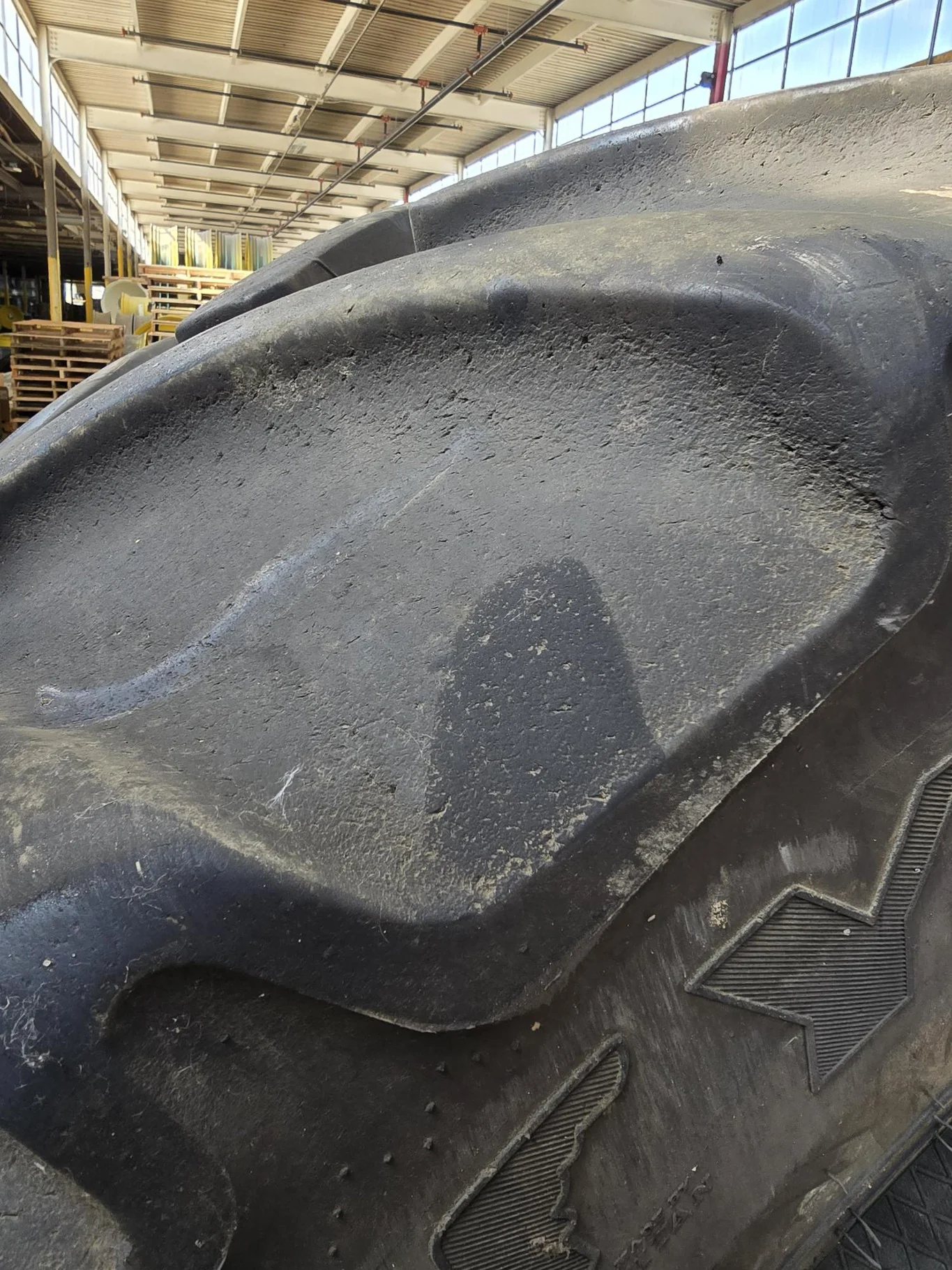 Used LSW 680/55R42 171D Goodyear Optitorque TL R-1 90-95% image 4