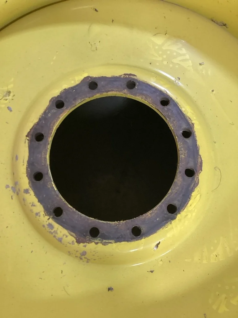 Used 23 X 42 12-13.976-11.857-1 Titan Sprayer Wheel image 2