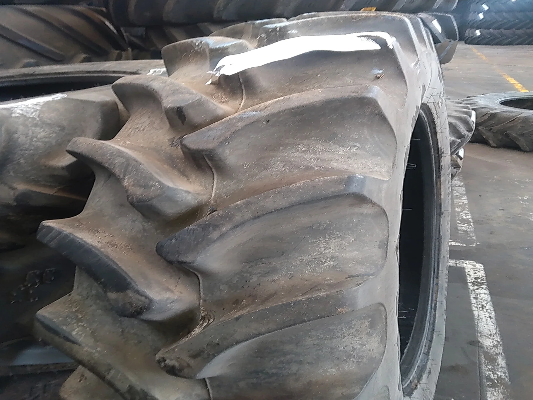 Used 380/80R38 142B Firestone Radial All Traction DT TL R-1W 90-95% image 4