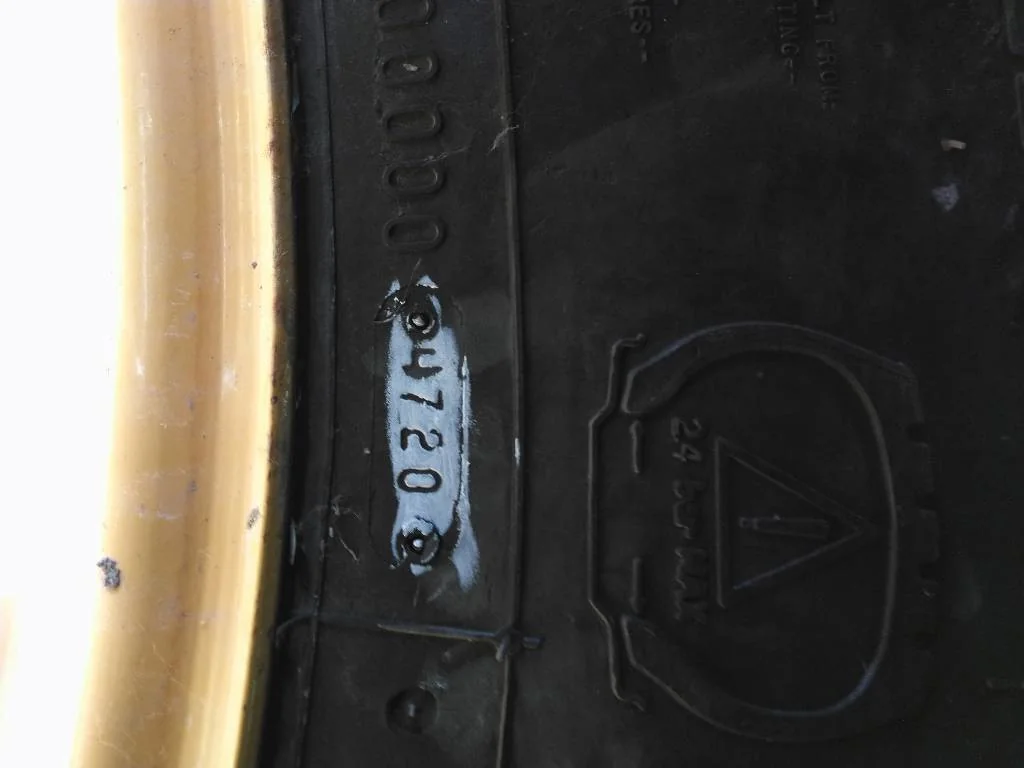 Used 620/70R42 160B Firestone RAT DT TL R-1W 80-85% On 18 x 42 (10-13.19-11.07) Dual Wheel