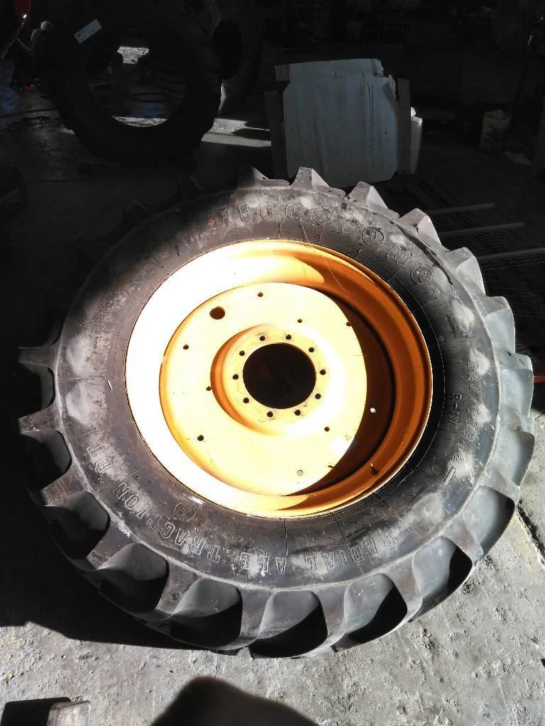 Used 620/70R42 160B Firestone RAT DT TL R-1W 80-85% On 18 x 42 (10-13.19-11.07) Dual Wheel image 2