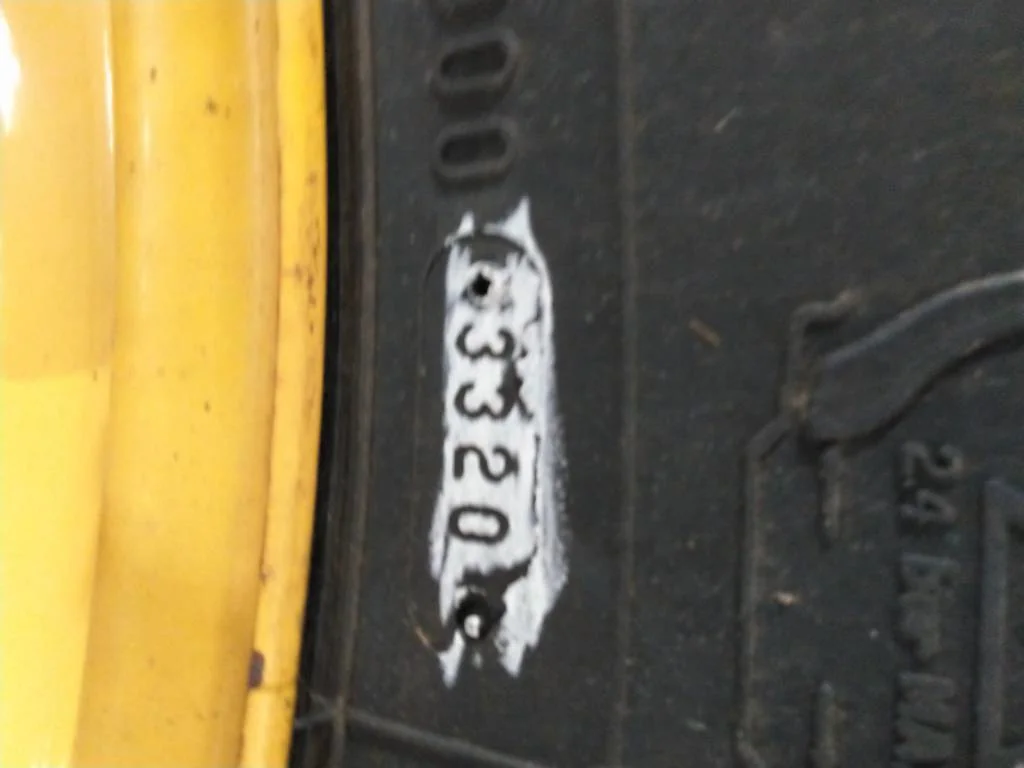 Used 620/70R42 160A8 Firestone RAT DT TL R-1W 80-85% On 18 x 42 12-30.375-28.440 R&R Yellow Wheel image 3
