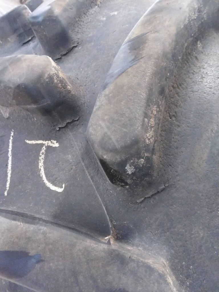 Used 480/70R30 152D Firestone MaxiTraction TL R-1W 90-95% On 15 x 30 (12-16.732-14.620) Waffle 2 Bol image 4