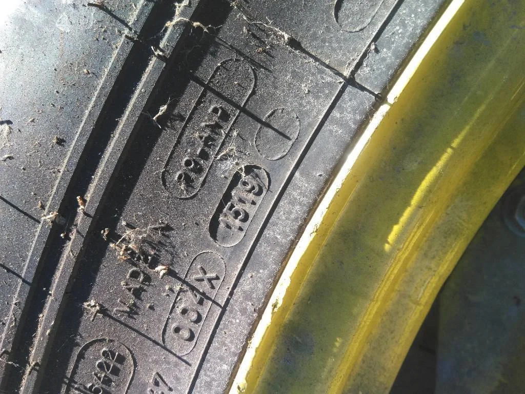 Take-Off 380/80R38 142A8 Michelin Agribib 2 TL R-1W 95-100% On 12 x 38 (10-13.19-11.07) Waffle 3 image 3
