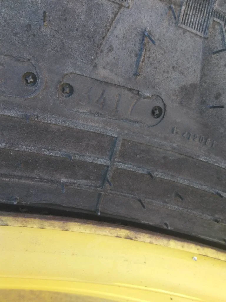 Take-Off 620/70R46 167A8 Goodyear STR DT820 TL R-1W 95-100% On 20 x 46 (12-32.047-30.078) R&R Wheel image 3