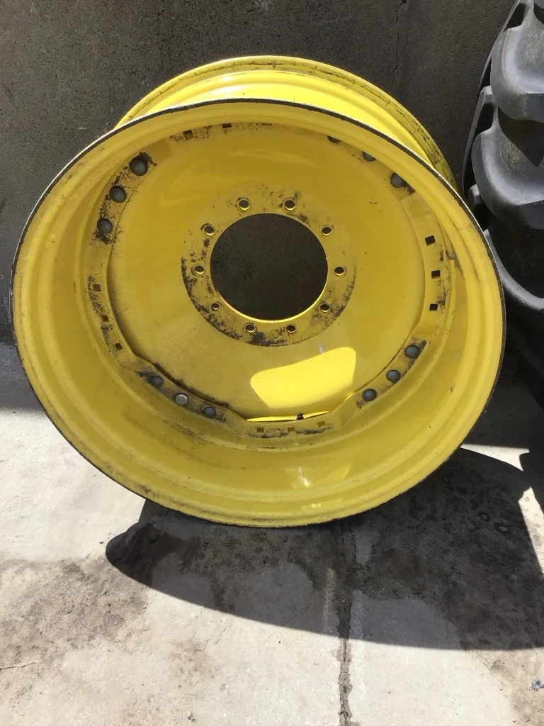 Used 15 x 34 10-13.19-11.07 Waffle 3 Bolt With Disc