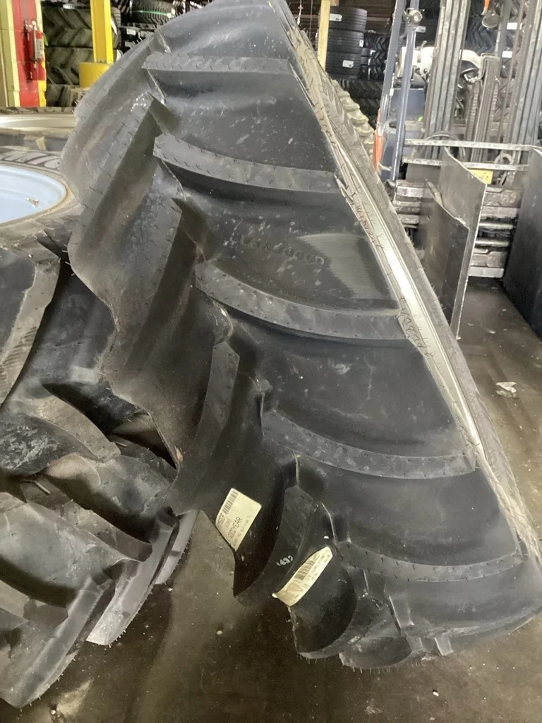 Take-Off 480/70R34 146D Goodyear Optitrac TL R-1W 95-100% 15x34 12-16.732-14.620 Waffle 2B Wheel w/ image 3