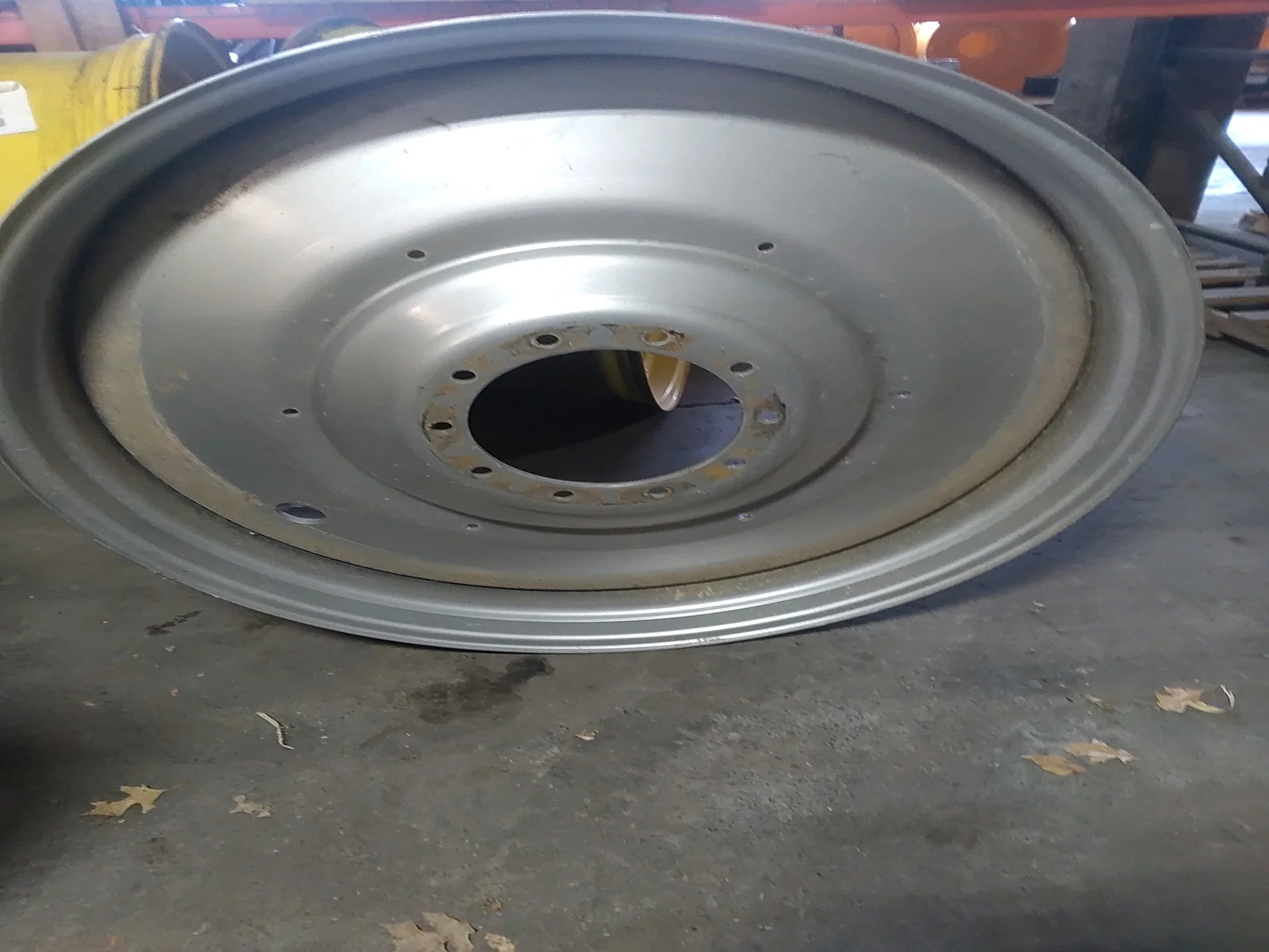 Take-Off 16 x 46 10-13.19-11.07 Dual Silver Wheel