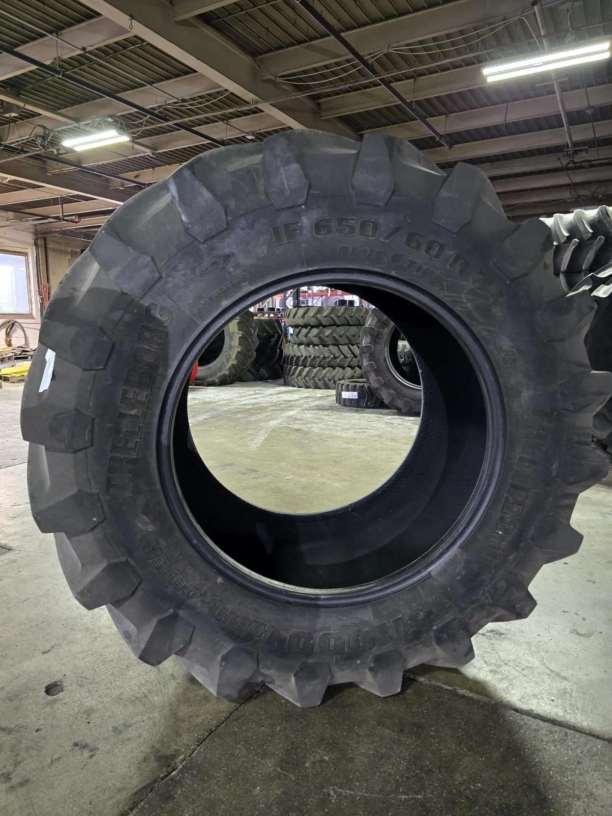 Used IF650/60R34 159D Trelleborg HP TL R-1W 70-75%