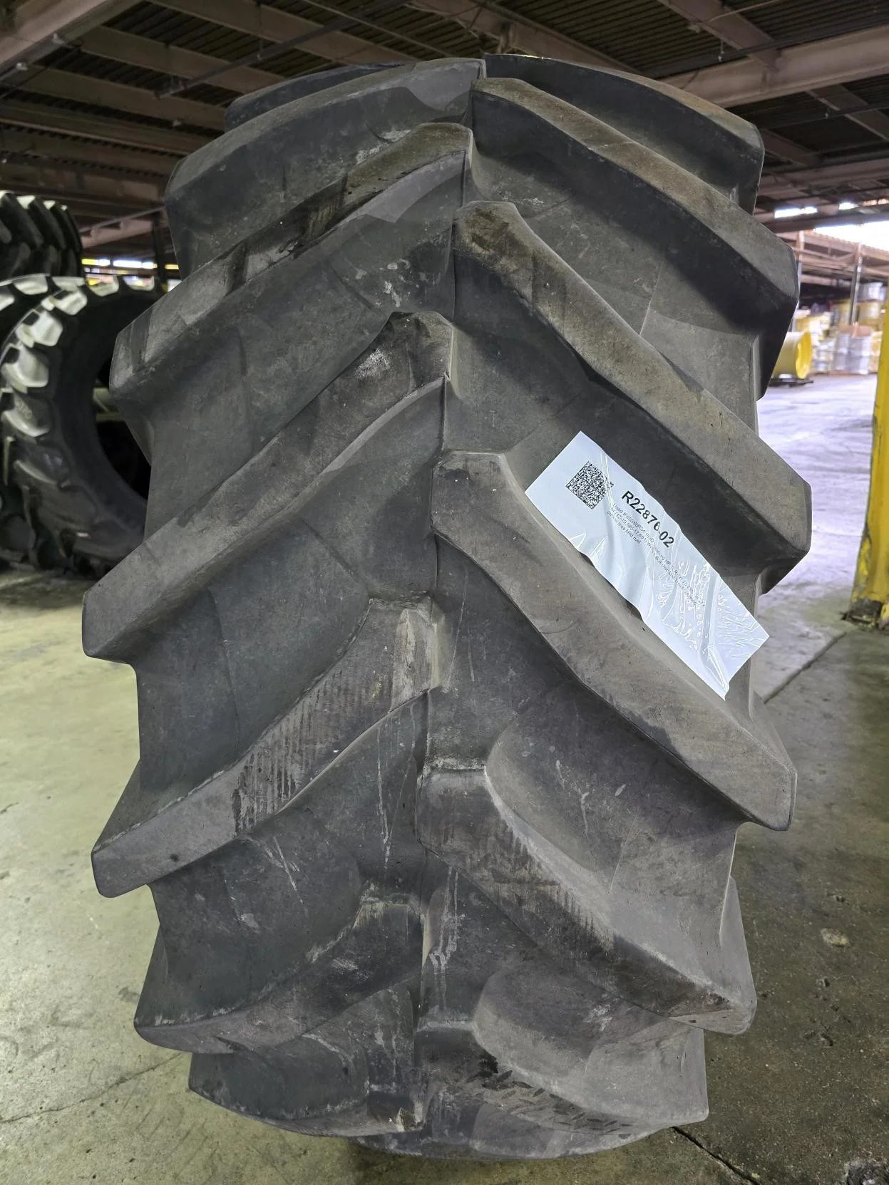 Used IF650/60R34 159D Trelleborg HP TL R-1W 70-75% image 3