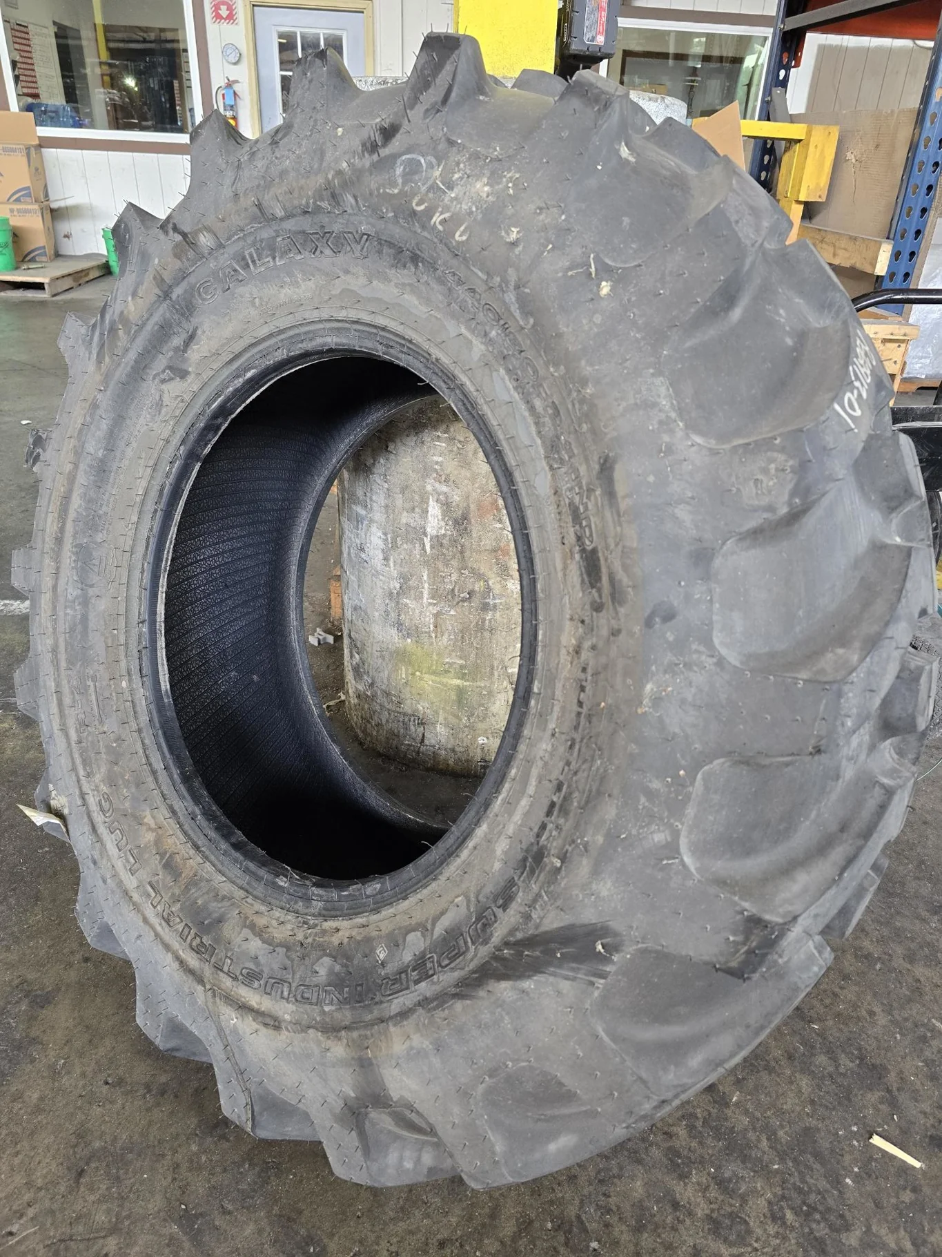 Take-Off 440/80R24 138A8 Galaxy Super Industrial Lug TL R-4 95-100% image 2