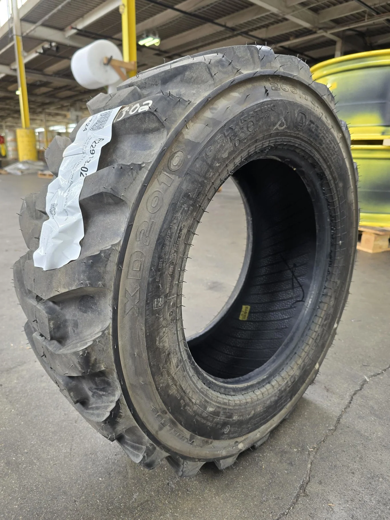 Take-Off 260/70-16.5 124A2 Galaxy XD2010 TL R-4 95-100%