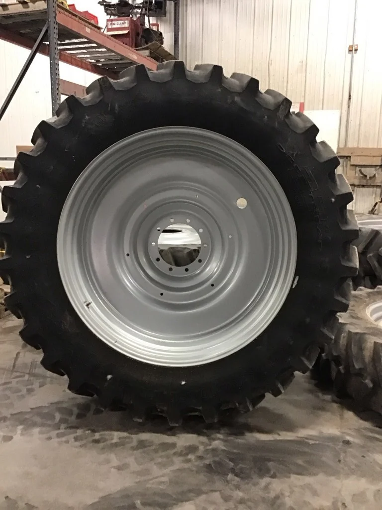 Used 480/80R50 159B Firestone Deep Tread 23 TL R-1W 80-85% On 15 x 50 (10-13.19-11.07) Dual Wheel