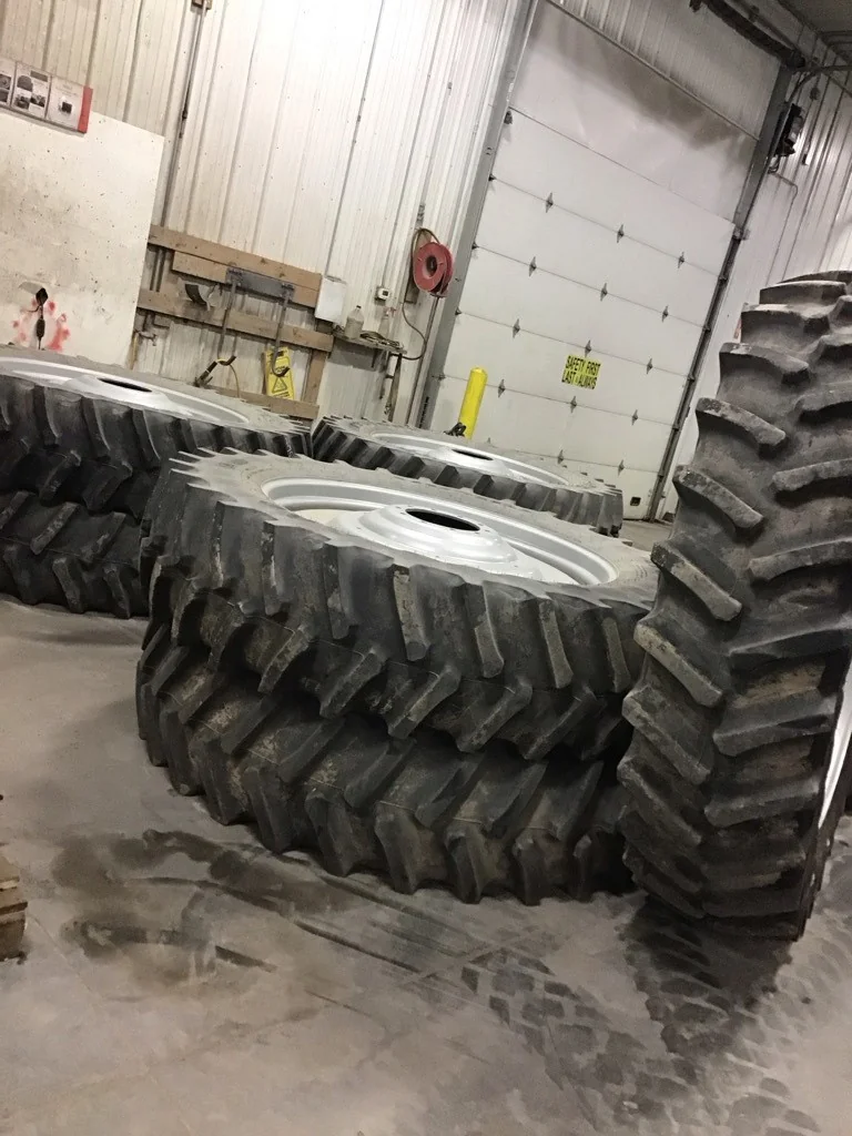 Used 480/80R50 159B Firestone Deep Tread 23 TL R-1W 80-85% On 15 x 50 (10-13.19-11.07) Dual Wheel image 6