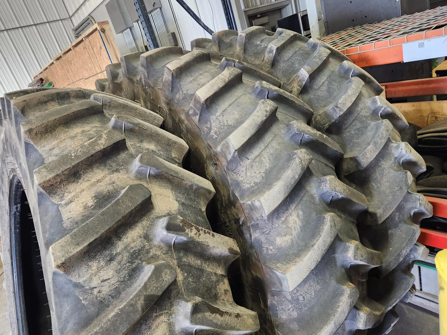 Used 480/80R50 159B Firestone Deep Tread 23 TL R-1W 80-85% image 5