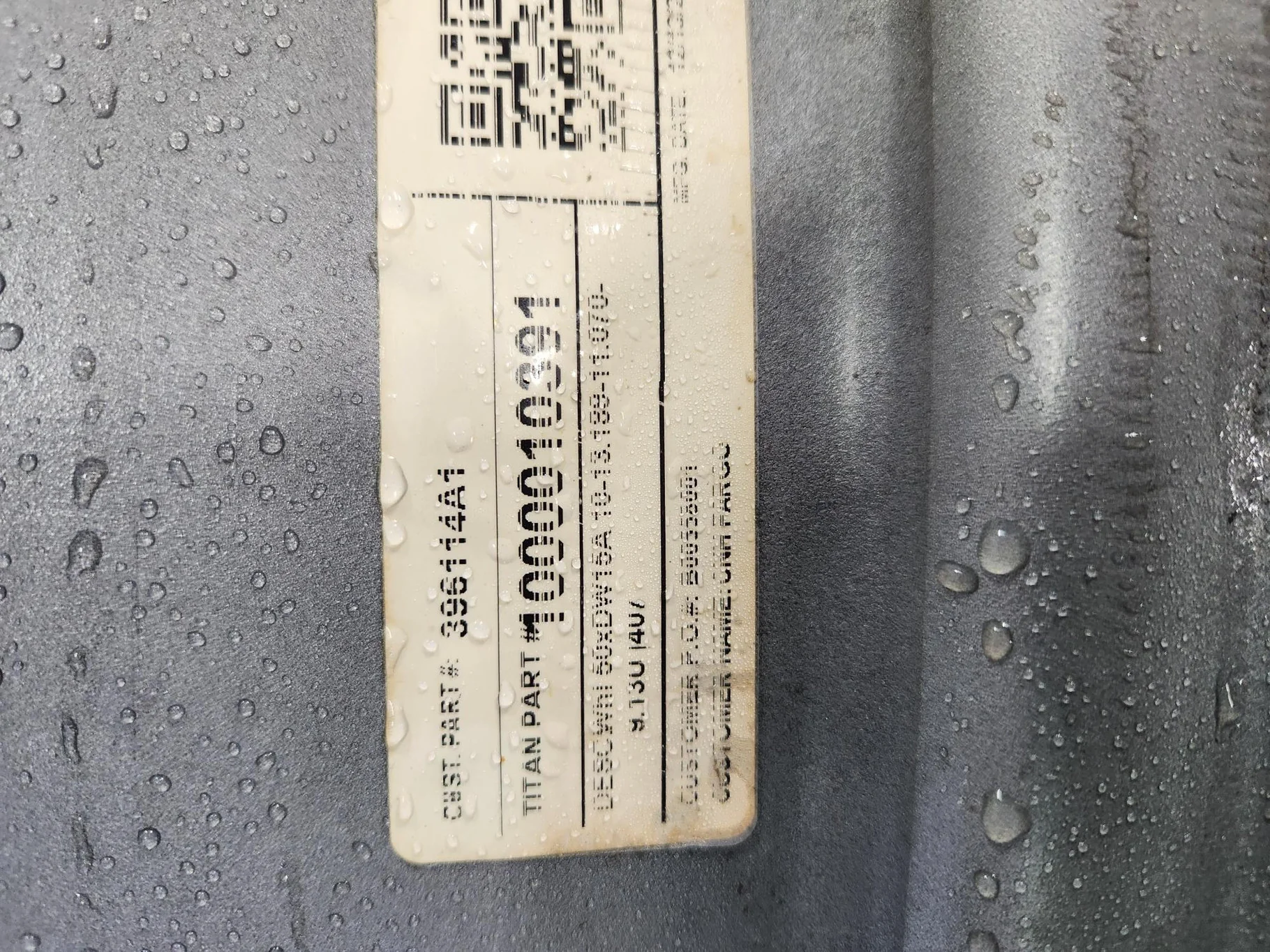 Used 15 x 50 10-13.19-11.07 Dual Case Silver Wheel image 13
