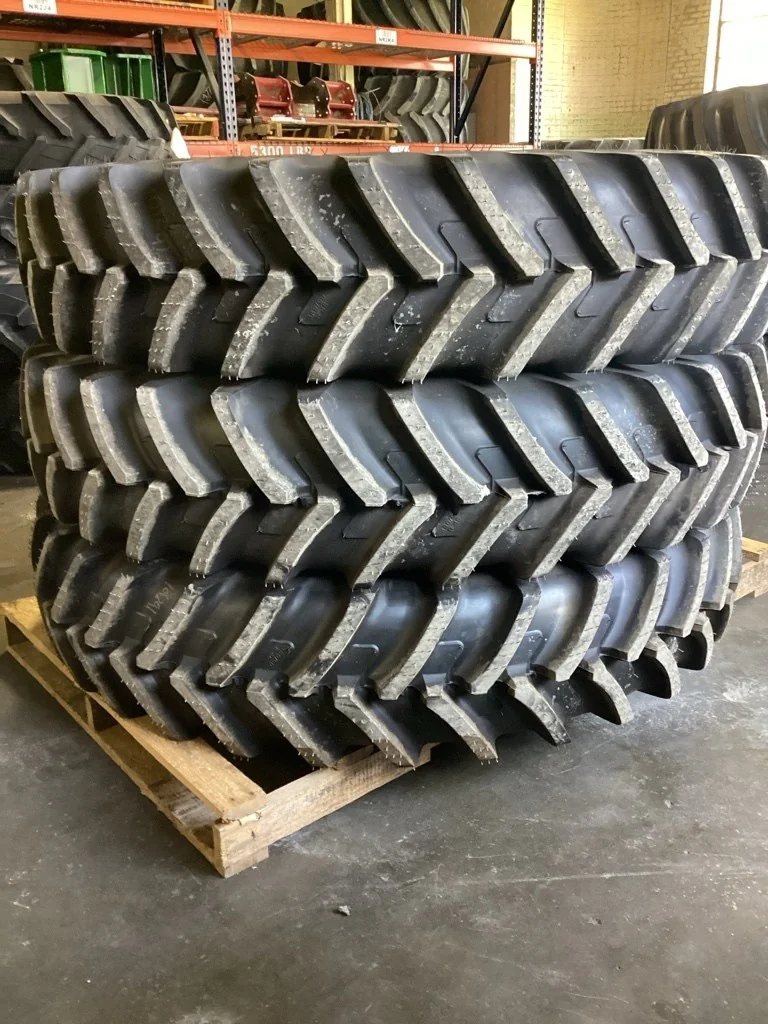 Take-Off IF380/90R46 165A8 Michelin Agribib RC TL R-1W 95-100% On 12 X 46 8-10.82-8.78 Rim & Rail image 3