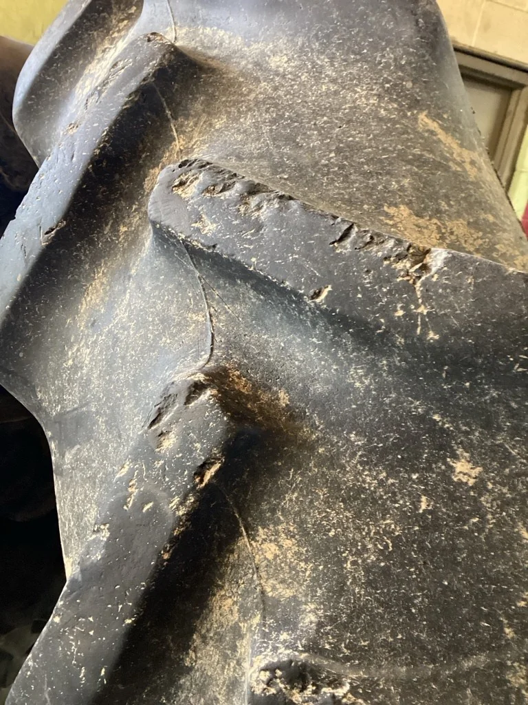 Used 380/90R54 152A8 Goodyear Super Traction Radial DT800 TL R-1W 50-55% On 12 X 54 10-13.19-11.07 image 5