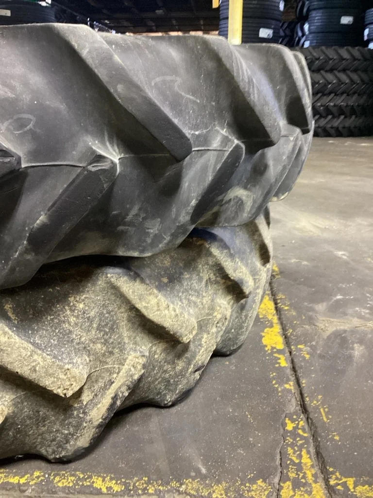Used 380/90R54 152A8 Goodyear Super Traction Radial DT800 TL R-1W 50-55% On 12 X 54 10-13.19-11.07 image 7