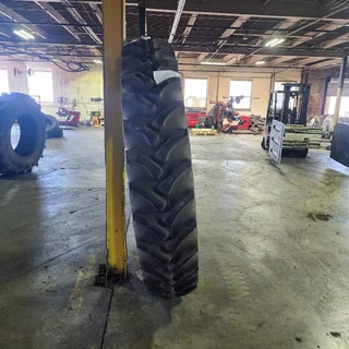 Used 380/90R54 152A8 Goodyear Super Traction Radial DT800 TL R-1W 50-55% image 2