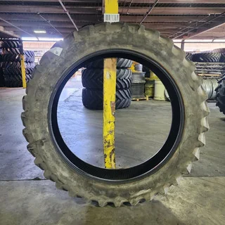 Used 380/90R54 152A8 Goodyear Super Traction Radial DT800 TL R-1W 50-55% image 4