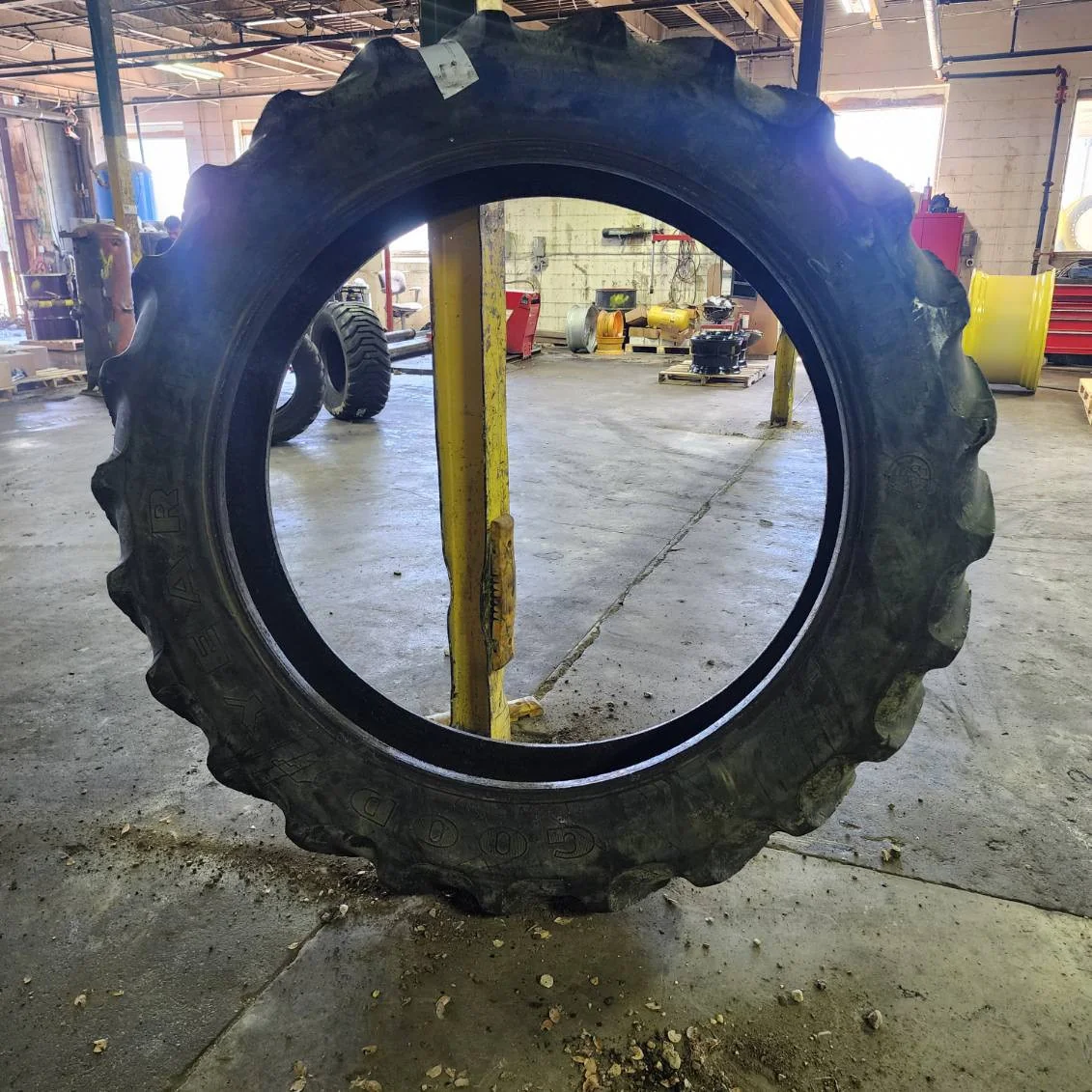 Used 380/90R54 152A8 Firestone Radial 9000 TL R-1W 55-60% image 2