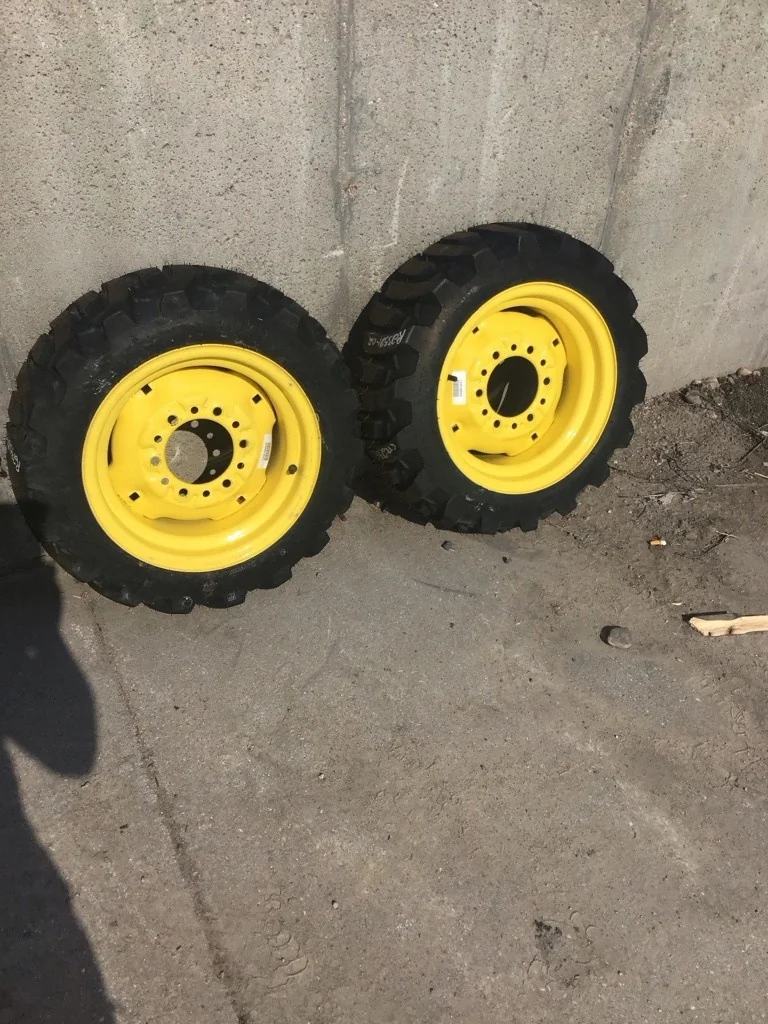 Take-Off 23x8.50-14 101A2 Galaxy Marathoner TL R-4 95-100% On 7 X 14 (6-6-4.62) JD Implement Wheel