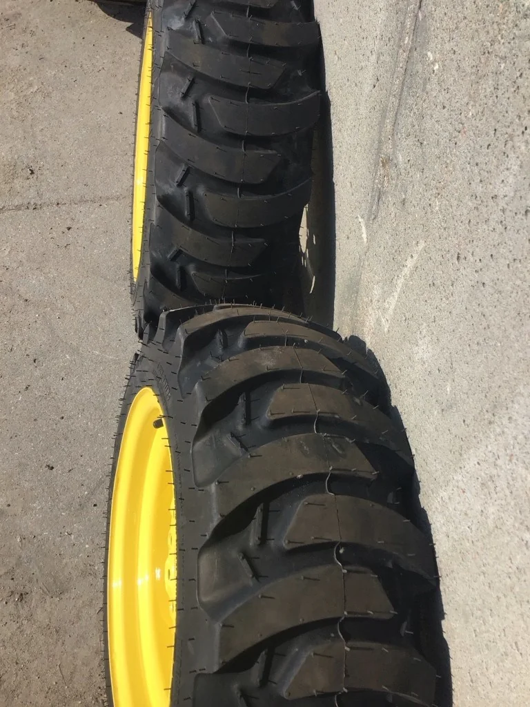 Take-Off 23x8.50-14 101A2 Galaxy Marathoner TL R-4 95-100% On 7 X 14 (6-6-4.62) JD Implement Wheel image 2