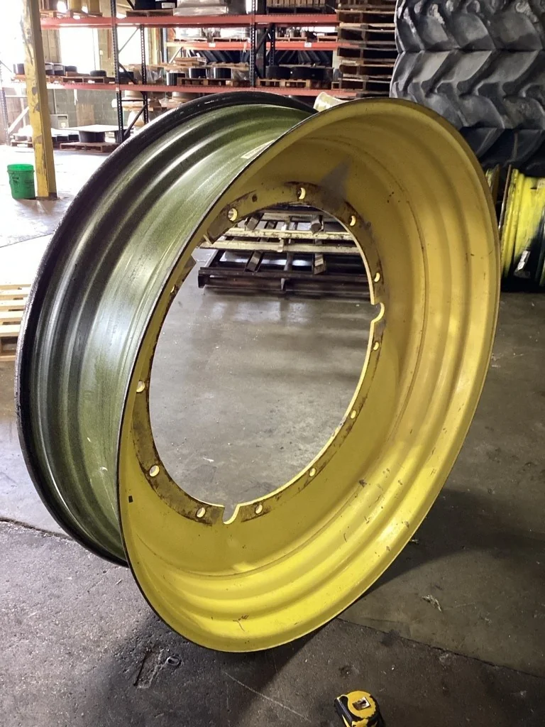 Used 13 x 46 12-32.047-30.078 Titan JD Rim & Rail (Mild Rust Paint In Fair Condition) image 3