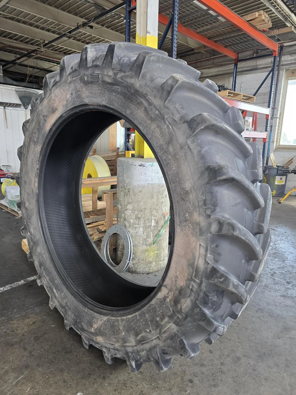 Used 480/80R50 159A8 Michelin Agribib TL R-1W 70-75% image 2