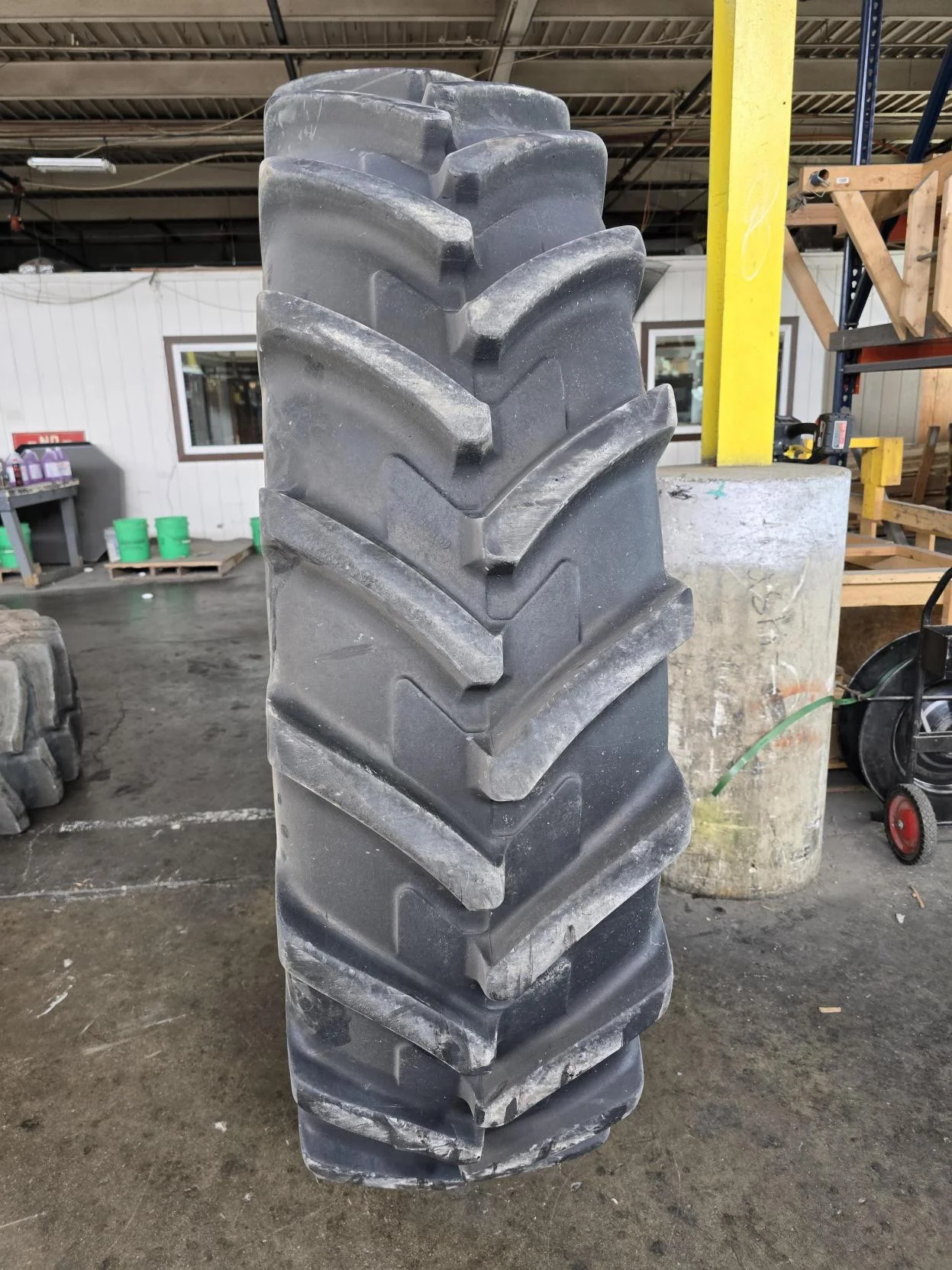 Used 480/80R50 159A8 Michelin Agribib TL R-1W 70-75% image 3