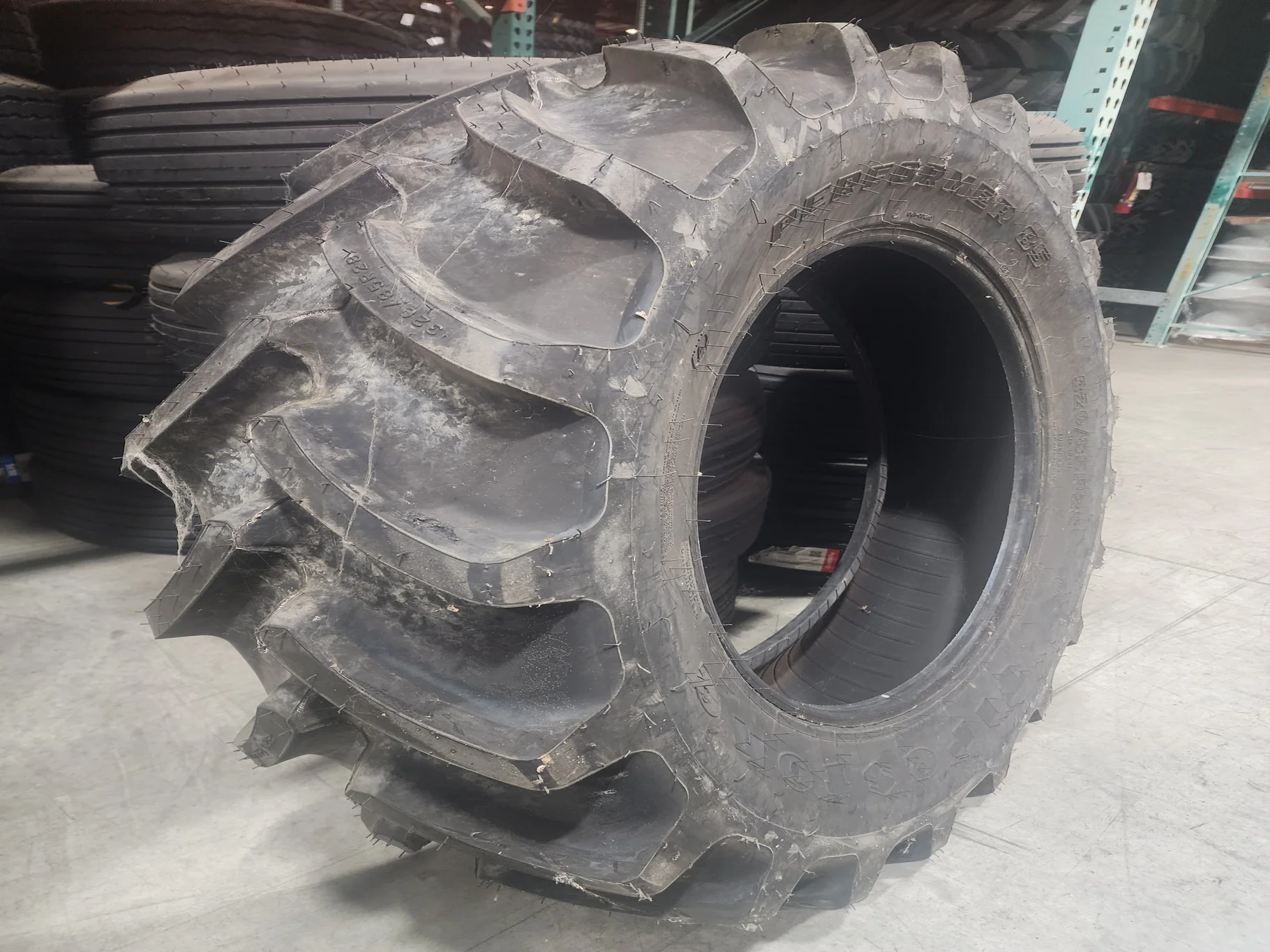 Take-Off 320/85R28 124D Firestone Performer 85 TL R-1W 95-100% image 2
