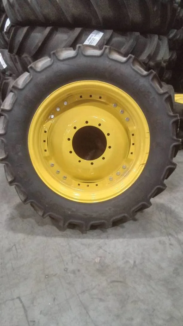 Take-Off 320/85R34 133B Mitas AC85 TL R-1W 95-100% On 10 x 34 10-13.19-11.07 Waffle 3 Bolt/Disc