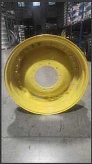 Take-Off 10 x 34 10-13.19-11.07 Waffle 3 Bolt JD Yellow Wheel w/ Disc