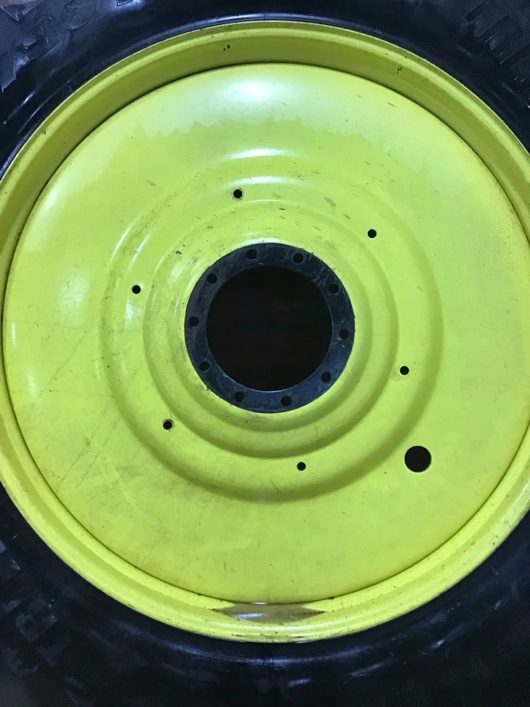 Used 380/90R54 152A8 Trelleborg TM100 TL R-1W 65-70% On 12 x 54 (10-13.19-11.07) JD Dual wheel image 2