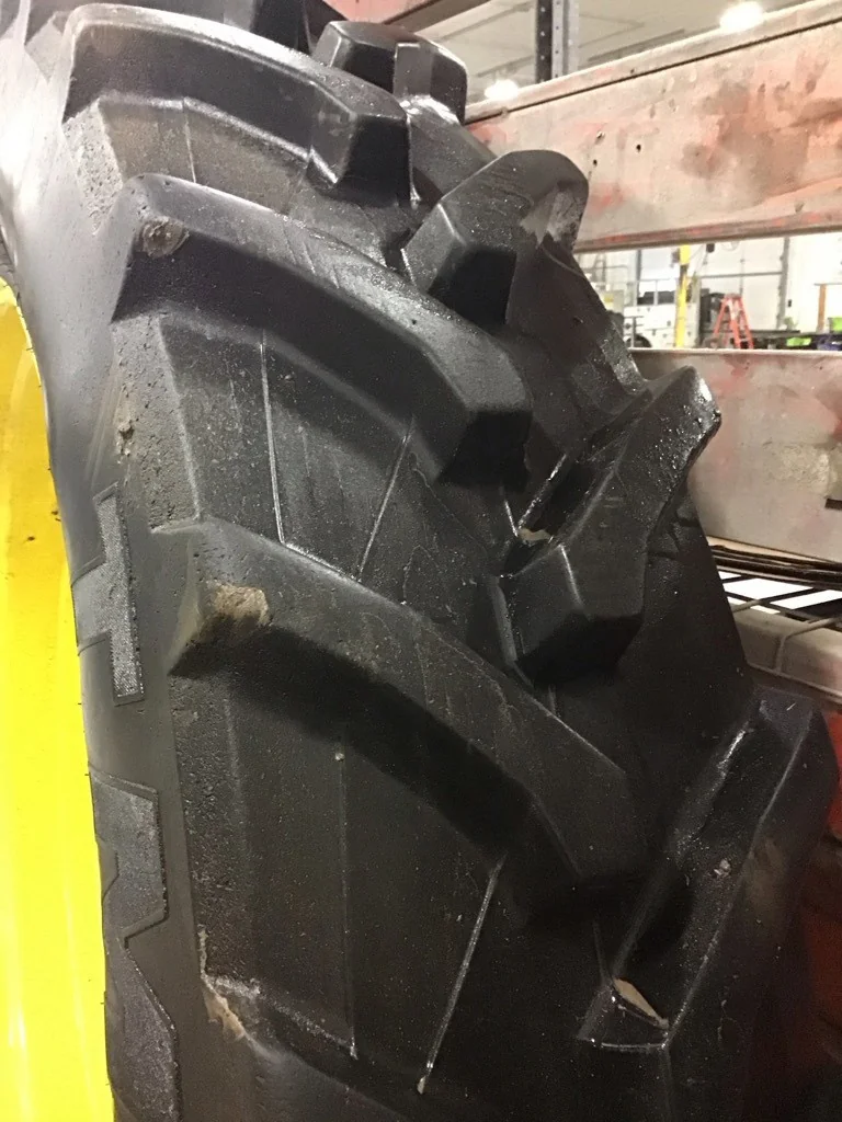 Used 380/90R54 152A8 Trelleborg TM100 TL R-1W 65-70% On 12 x 54  (12-32.047-30.078) R&R Wheel image 2
