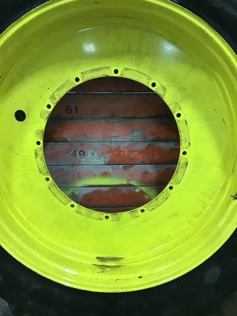 Used 380/90R54 152A8 Trelleborg TM100 TL R-1W 65-70% On 12 x 54  (12-32.047-30.078) R&R Wheel image 3