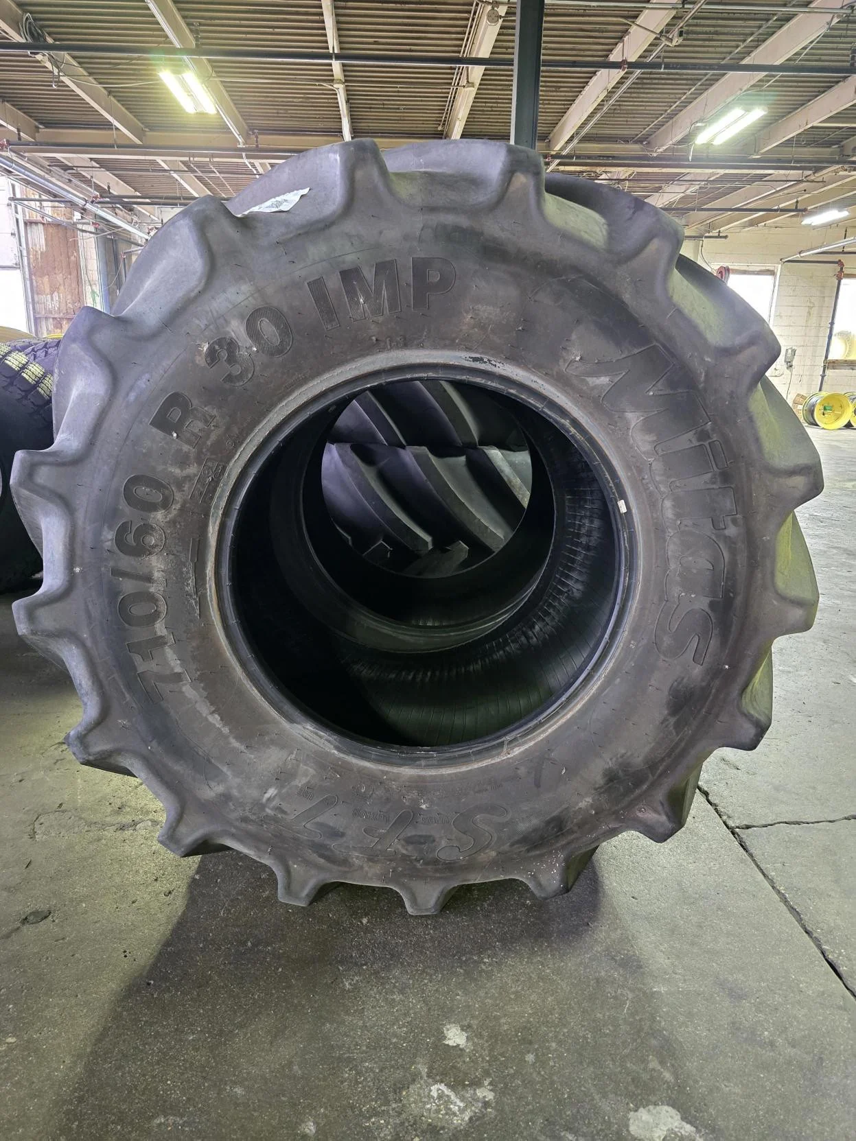 Used 710/60R30 162A8 Mitas SFT TL I-3 85-90%