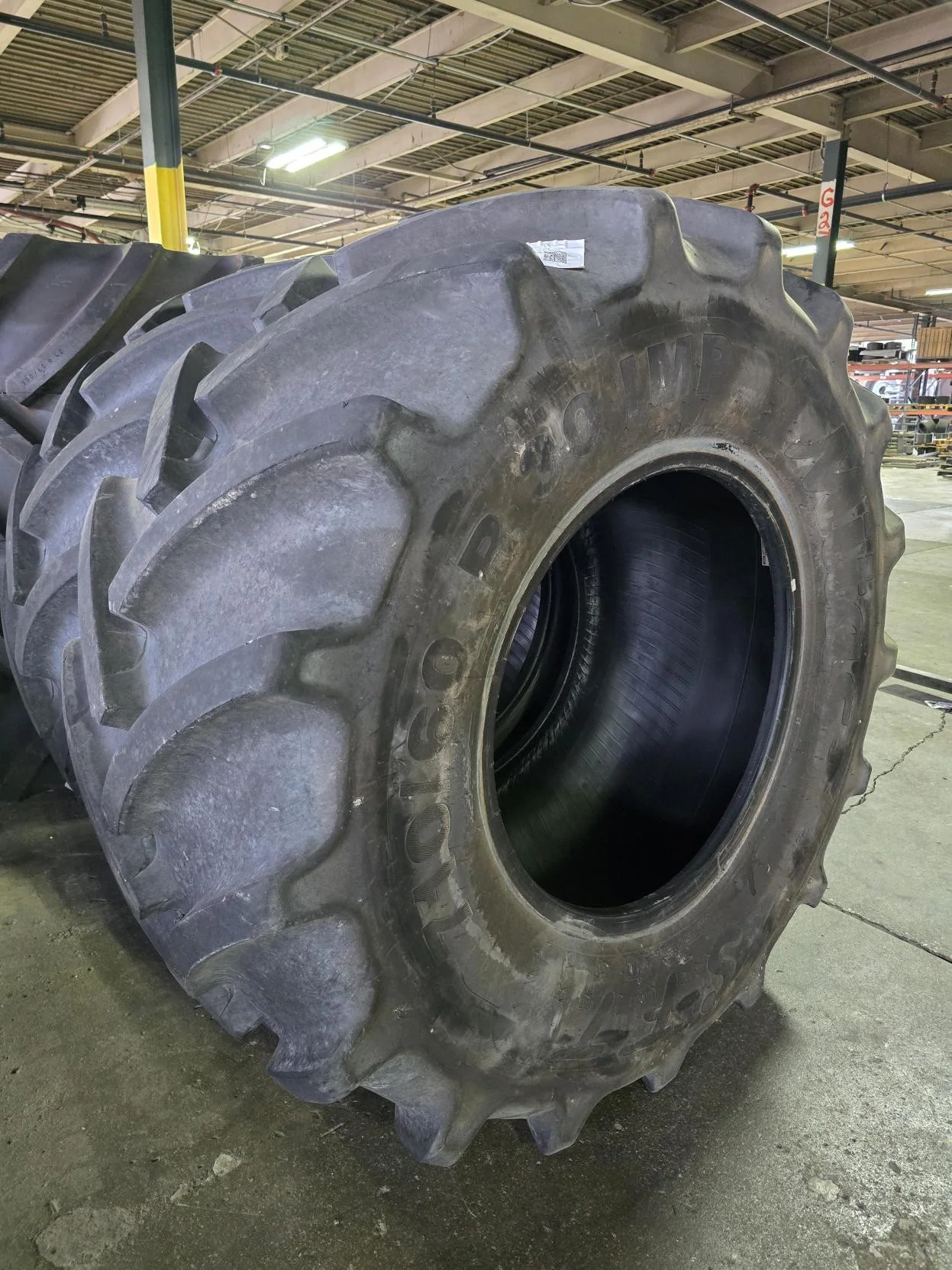 Used 710/60R30 162A8 Mitas SFT TL I-3 85-90% image 2