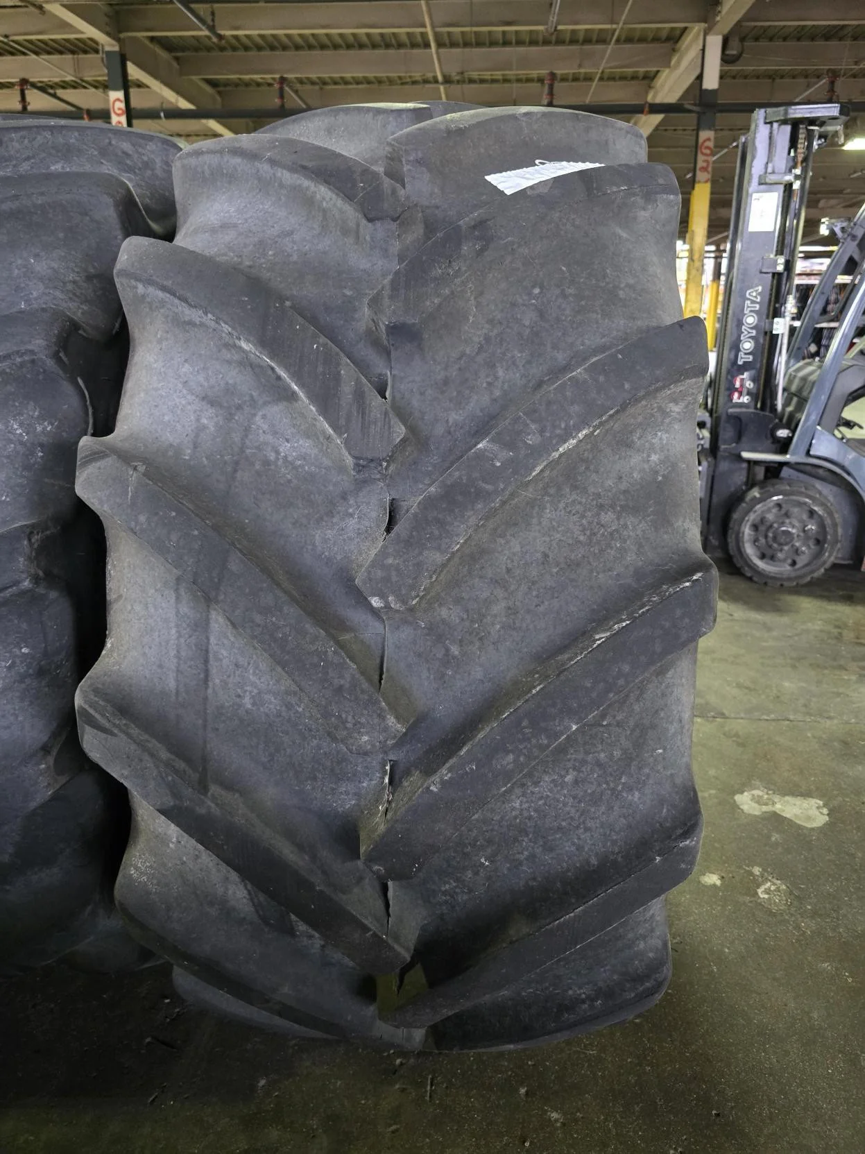 Used 710/60R30 162A8 Mitas SFT TL I-3 85-90% image 3