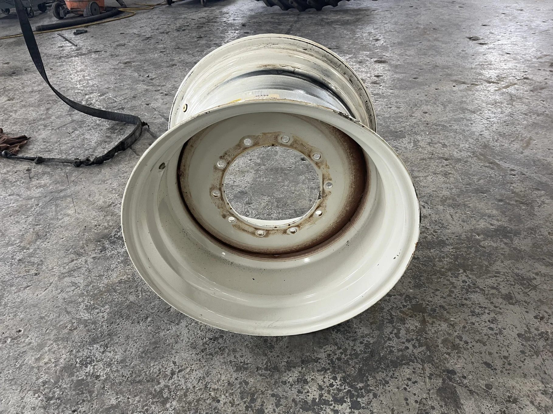 Take-Off 20 x 26 (10-13.19-11.07) NH White Implement Wheel