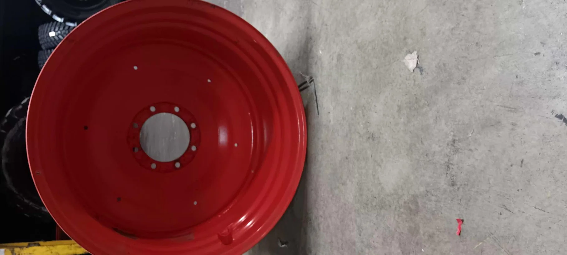 Take-Off 20 X 38 8-10.82-8.78 Kubota Orange Wheel